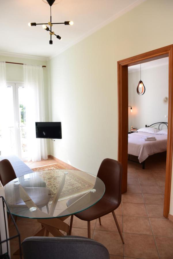 Apartmán Elli Cozy House Potamós Exteriér fotografie