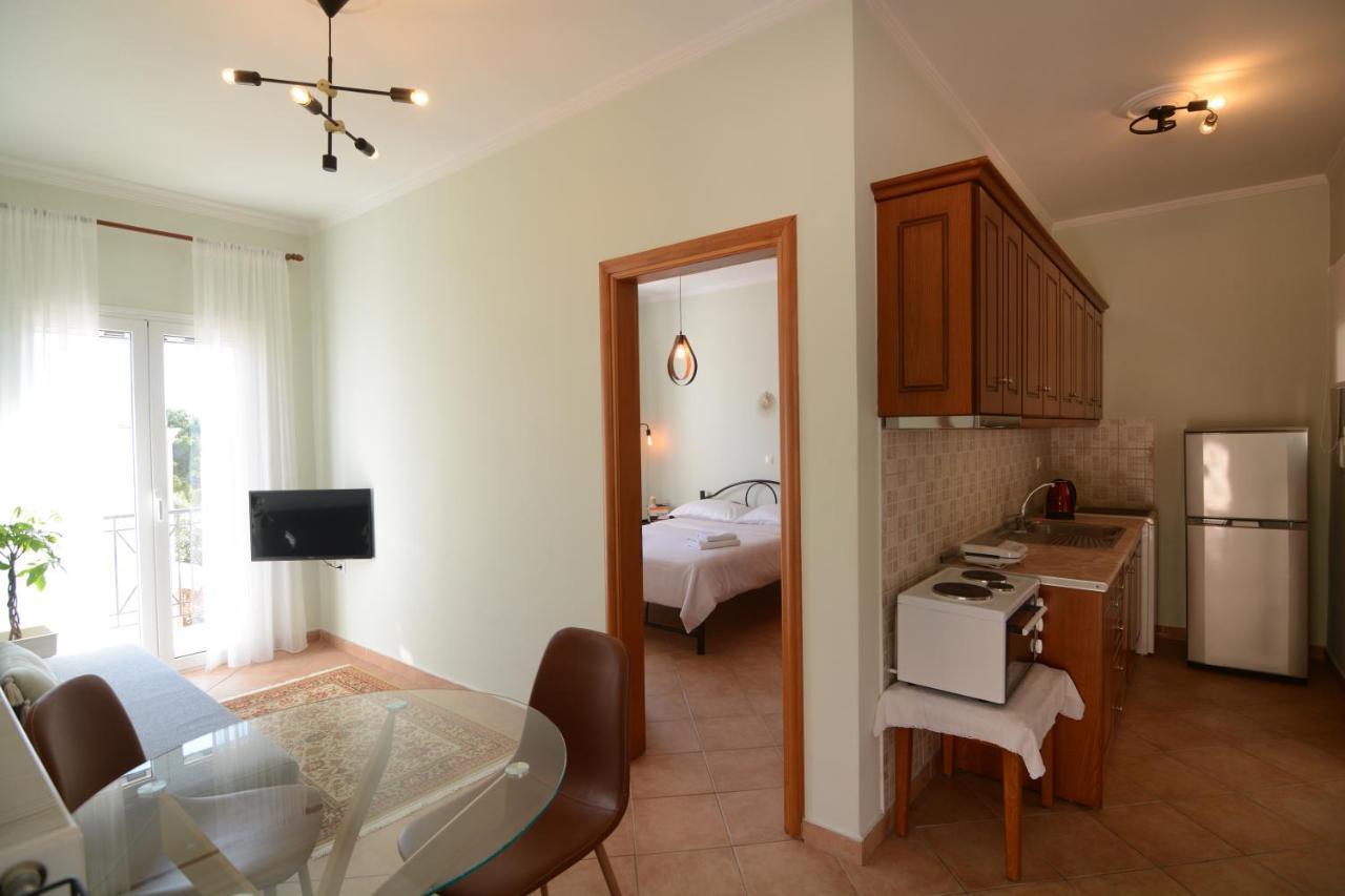 Apartmán Elli Cozy House Potamós Exteriér fotografie