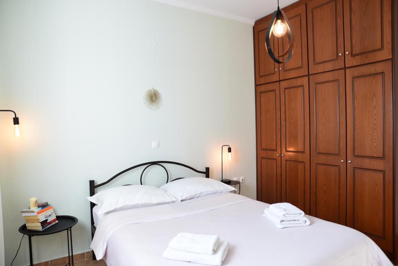 Apartmán Elli Cozy House Potamós Exteriér fotografie