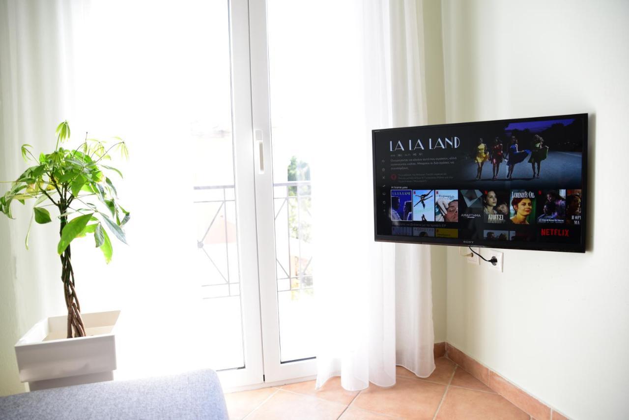 Apartmán Elli Cozy House Potamós Exteriér fotografie