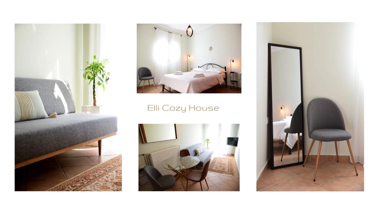 Apartmán Elli Cozy House Potamós Exteriér fotografie