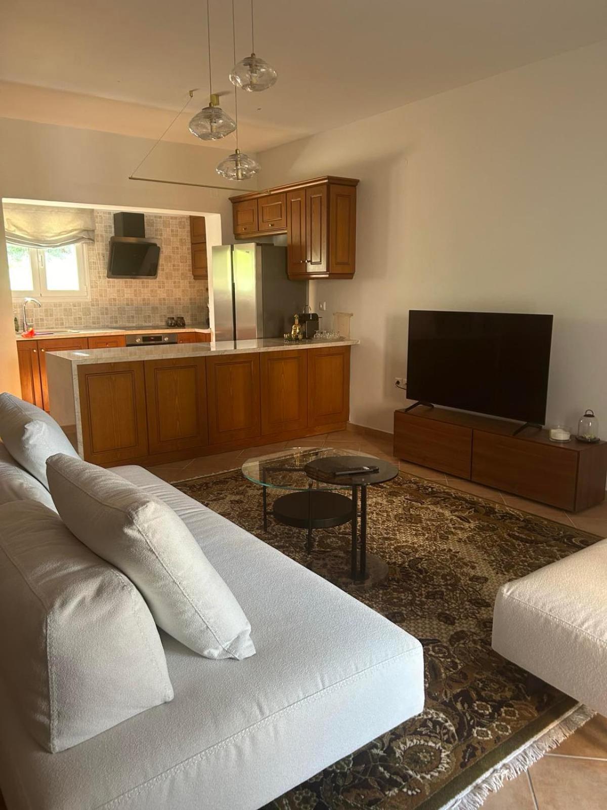 Apartmán Elli Cozy House Potamós Exteriér fotografie