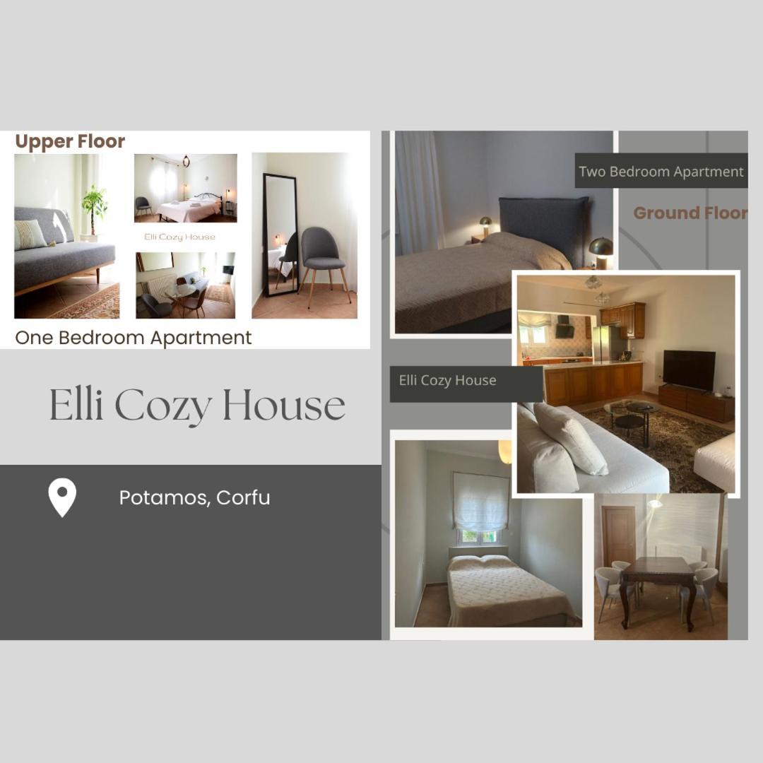 Apartmán Elli Cozy House Potamós Exteriér fotografie